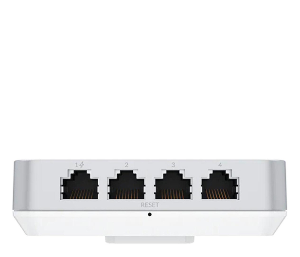 UBIQUITI Punkt dostępu Unifi 6 In-Wall 573,5 Mbit/s Biały Obsługa PoE U6-IW - 1168086 - zdjęcie 6